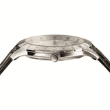 Buy Shop Versace Univers White Dial Brown Leather Strap Watch for Men - VEBK00118 USA Online