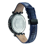 Buy Shop Versace V Race Chronograph Quartz Blue Dial Blue Leather Strap Watch For Men - VEBV00419 USA Online