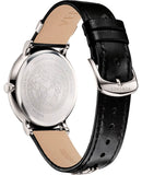 Buy Shop Versace V-Circle Black Manifesto Courage Quartz Silver Dial Black Leather Strap Watch for Men - VBQ080017 USA Online