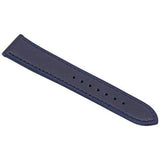 Buy Shop Versace V Circle Quartz Blue Dial Blue Leather Strap Watch For Women - VBP09017 USA Online
