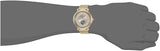 Buy Shop Versace V Circle Quartz Gold Dial Gold Mesh Bracelet Watch For Men - VBQ070017 USA Online