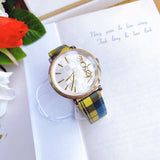 Buy Shop Versace V-Circle The Clans Edition Silver Dial Multicolor Leather Strap Watch for Women - VE8100118 USA Online