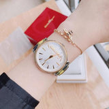 Buy Shop Versace V-Circle The Clans Edition Silver Dial Multicolor Leather Strap Watch for Women - VE8100118 USA Online