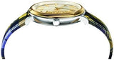 Buy Shop Versace V-Circle The Clans Edition Silver Dial Multicolor Leather Strap Watch for Women - VE8100118 USA Online