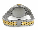 Buy Shop Versace V-Code Analog Green Dial Two Tone Steel Strap Watch for Women - VE8I00424 USA Online