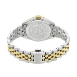 Buy Shop Versace V-Code Analog Green Dial Two Tone Steel Strap Watch for Women - VE8I00424 USA Online