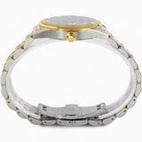 Buy Shop Versace V-Code Analog Green Dial Two Tone Steel Strap Watch for Women - VE8I00424 USA Online