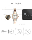 Buy Shop Versace V-Code Analog White Dial Two Tone Steel Strap Watch for Women - VE8I00624 USA Online