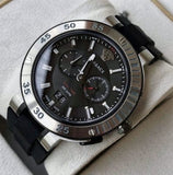 Buy Shop Versace V Extreme Chronograph Black Tone Dial Black Rubber Strap Watch for Men - VCN020017 USA Online