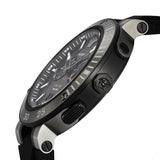 Buy Shop Versace V Extreme Chronograph Black Tone Dial Black Rubber Strap Watch for Men - VCN020017 USA Online