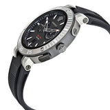 Buy Shop Versace V Extreme Chronograph Black Tone Dial Black Rubber Strap Watch for Men - VCN020017 USA Online