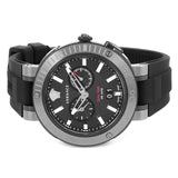 Buy Shop Versace V Extreme Chronograph Black Tone Dial Black Rubber Strap Watch for Men - VCN020017 USA Online