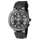Buy Shop Versace V Extreme Chronograph Black Tone Dial Black Rubber Strap Watch for Men - VCN020017 USA Online
