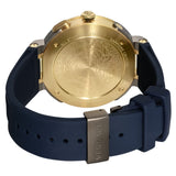 Buy Shop Versace V Extreme Chronograph Blue & Gold Tone Dial Blue Rubber Strap Watch for Men - VCN010017 USA Online