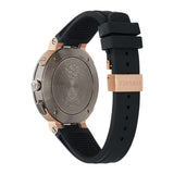 Buy Shop Versace V Extreme Chronograph Brown Tone Dial Black Rubber Strap Watch for Men - VCN030017 USA Online