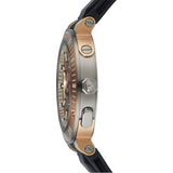 Buy Shop Versace V Extreme Chronograph Brown Tone Dial Black Rubber Strap Watch for Men - VCN030017 USA Online