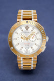 Buy Shop Versace V Extreme Chronograph White Dial Rose Gold Stainless Steel Watch for Women - VCN050017 USA Online