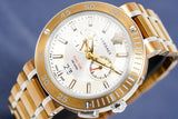 Buy Shop Versace V Extreme Chronograph White Dial Rose Gold Stainless Steel Watch for Women - VCN050017 USA Online