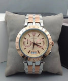 Buy Shop Versace V Extreme Chronograph White Dial Rose Gold Stainless Steel Watch for Women - VCN050017 USA Online