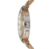 Buy Shop Versace V Extreme Chronograph White Dial Rose Gold Stainless Steel Watch for Women - VCN050017 USA Online