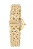 Buy Shop Versace V Flare Diamonds Silver Dial Gold Steel Strap Watch for Women - VEBN00918 USA Online