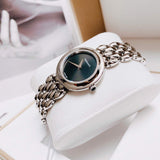 Buy Shop Versace V-Flare Quartz Black Dial Silver Steel Strap Watch for Women - VEBN00618 USA Online