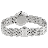 Buy Shop Versace V-Flare Quartz Black Dial Silver Steel Strap Watch for Women - VEBN00618 USA Online