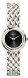 Buy Shop Versace V-Flare Quartz Black Dial Silver Steel Strap Watch for Women - VEBN00618 USA Online