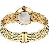 Buy Shop Versace V-Flare Quartz Silver Dial Gold Steel Strap Watch for Women - VEBN00718 USA Online