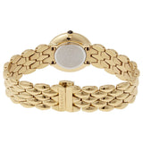 Buy Shop Versace V-Flare Quartz Silver Dial Gold Steel Strap Watch for Women - VEBN00818 USA Online