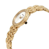Buy Shop Versace V-Flare Quartz Silver Dial Gold Steel Strap Watch for Women - VEBN00818 USA Online