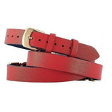 Buy Shop Versace V-Flare Quartz Silver Dial Red Leather Strap Watch for Women - VEBN00418 USA Online