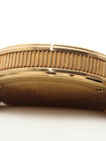 Buy Shop Versace V Metal Icon Gold Dial Black & Gold Strap Watch for Women - VLC030014 USA Online