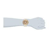 Buy Shop Versace V Metal Icon Gold Dial White & Gold Strap Watch for Women - VLC040014 USA Online