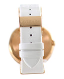 Buy Shop Versace V Metal Icon Gold Dial White & Gold Strap Watch for Women - VLC040014 USA Online