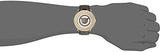 Buy Shop Versace V Metal Icon Quartz Silver Dial Brown Leather Strap Watch For Men - VQL010015 USA Online