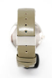 Buy Shop Versace V Metal Icon Silver Dial Silver & Grey Strap Watch for Women - VLC120016 USA Online