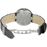 Buy Shop Versace V Metal Icon Silver Dial Silver & Grey Strap Watch for Women - VLC120016 USA Online