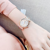 Buy Shop Versace V-Motif Silver Dial Two Tone Steel Strap Watch for Women - VERE00718 USA Online