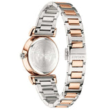 Buy Shop Versace V-Motif Silver Dial Two Tone Steel Strap Watch for Women - VERE00718 USA Online
