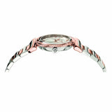 Buy Shop Versace V-Motif Silver Dial Two Tone Steel Strap Watch for Women - VERE00718 USA Online
