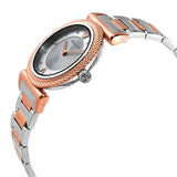 Buy Shop Versace V-Motif Silver Dial Two Tone Steel Strap Watch for Women - VERE00718 USA Online