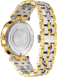 Buy Shop Versace V-Race Quartz Black Dial Gold Steel Strap Watch For Men - VEBV00519 USA Online