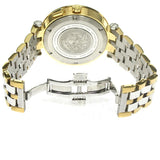 Buy Shop Versace V-Race Quartz Black Dial Gold Steel Strap Watch For Men - VEBV00519 USA Online