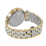 Buy Shop Versace V-Race Quartz Black Dial Gold Steel Strap Watch For Men - VEBV00519 USA Online