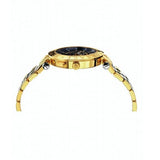 Buy Shop Versace V-Race Quartz Black Dial Gold Steel Strap Watch For Men - VEBV00519 USA Online