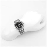 Buy Shop Versace V-Race Sport Black Dial Silver Steel Strap Watch for Men - VAH010016 USA Online