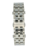Buy Shop Versace V-Race Sport Black Dial Silver Steel Strap Watch for Men - VAH010016 USA Online