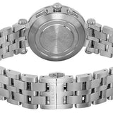 Buy Shop Versace V-Race Sport Black Dial Silver Steel Strap Watch for Men - VAH010016 USA Online