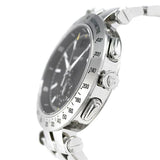 Buy Shop Versace V-Race Sport Black Dial Silver Steel Strap Watch for Men - VAH010016 USA Online